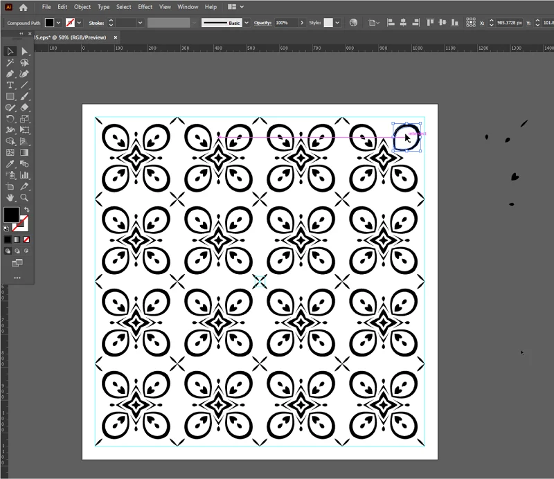 Creating a Seamless Tile Creating a Seamless Tile