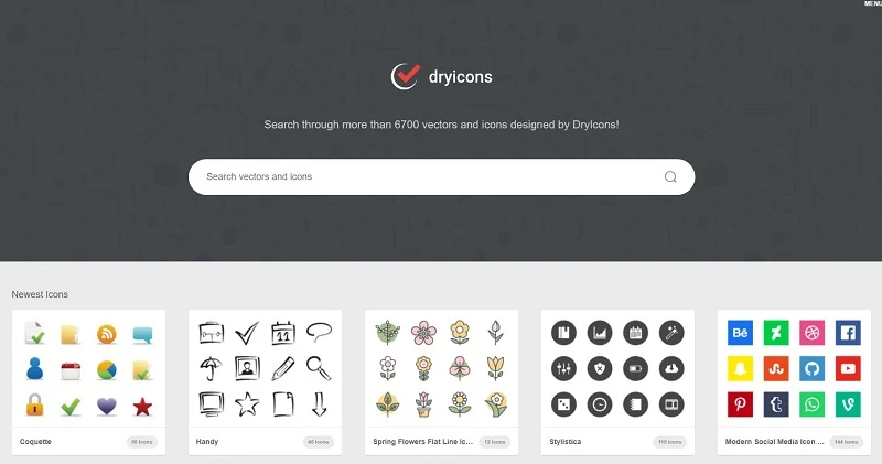 Dry icons Dry icons
