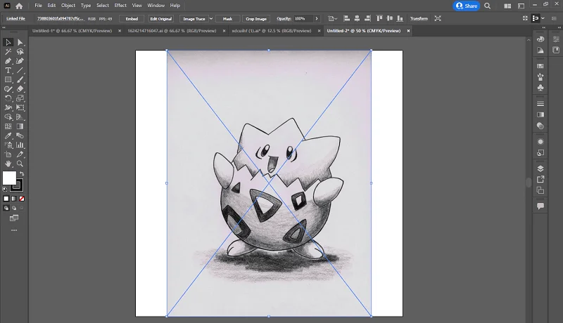 Image Import open Image Import open