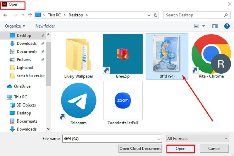 Import Your Image Import Your Image