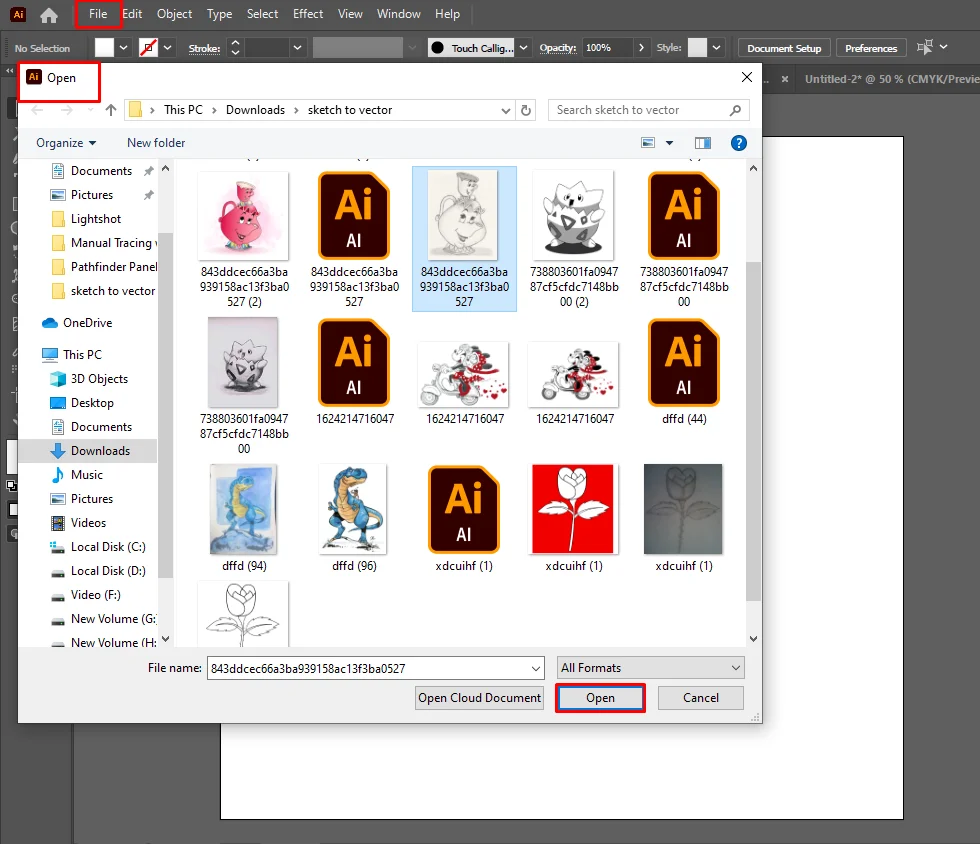 Import Your Image Import Your Image