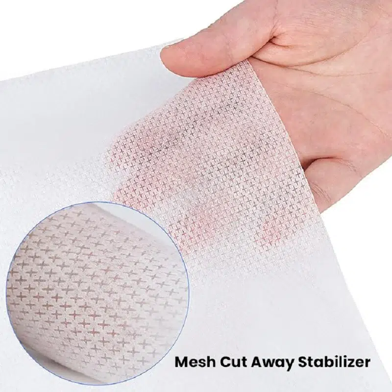 Mesh Cut Away Stabilizer