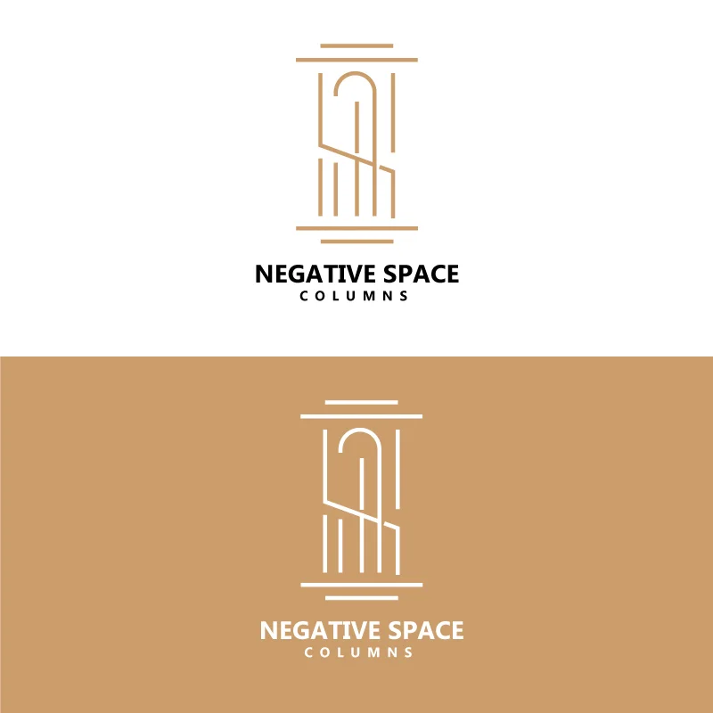 Negative Space Columns Negative Space Columns
