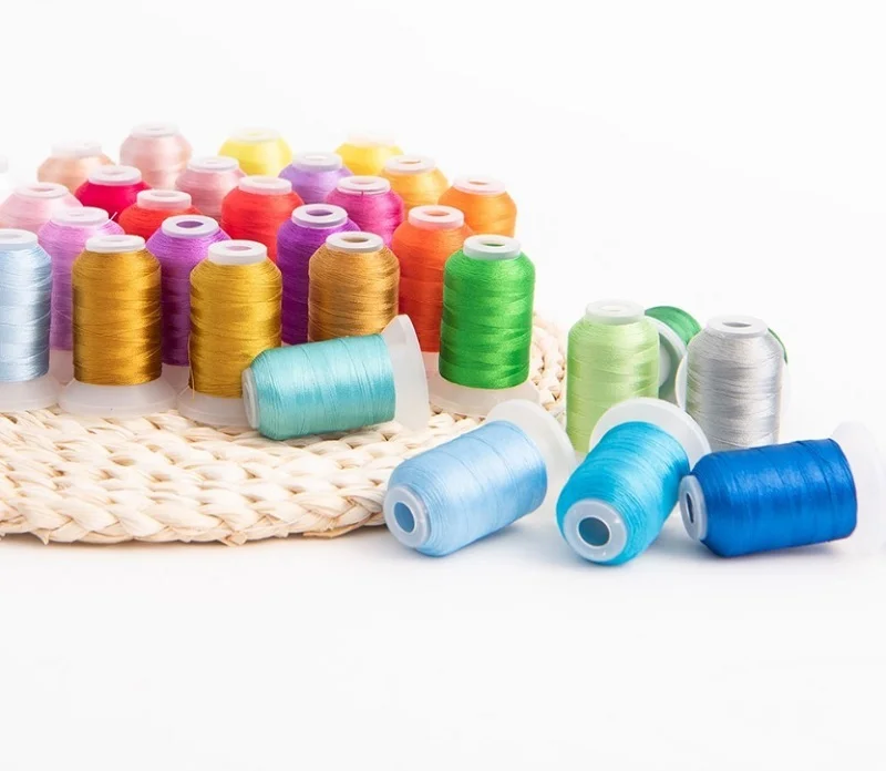 Polyester Machine Embroidery Thread Polyester Machine Embroidery Thread