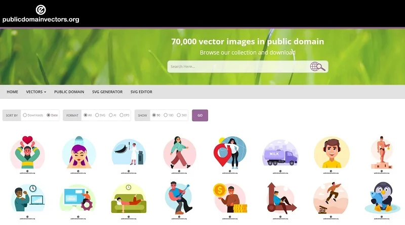 Public domain Vector Public domain Vector