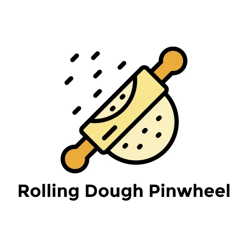Rolling Dough Pinwheel Rolling Dough Pinwheel