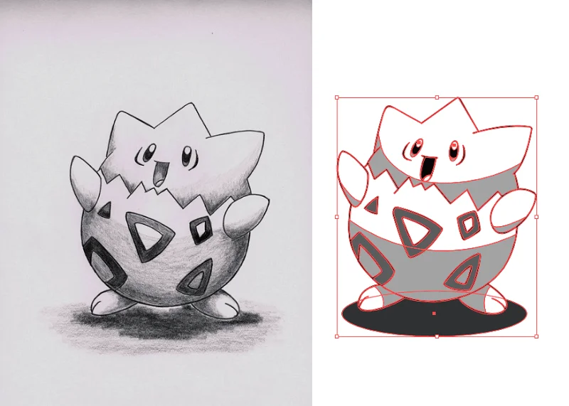 Select Traced Shapes Select Traced Shapes