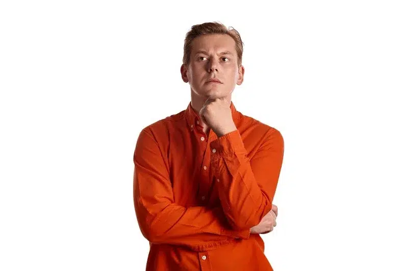 Thoughtful Pose