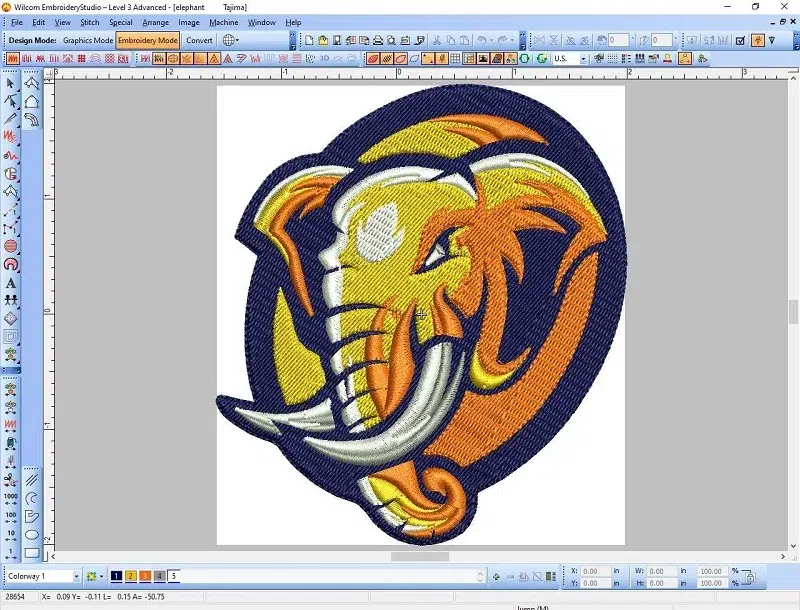 Upload Logo for Digitizing Upload Logo for Digitizing