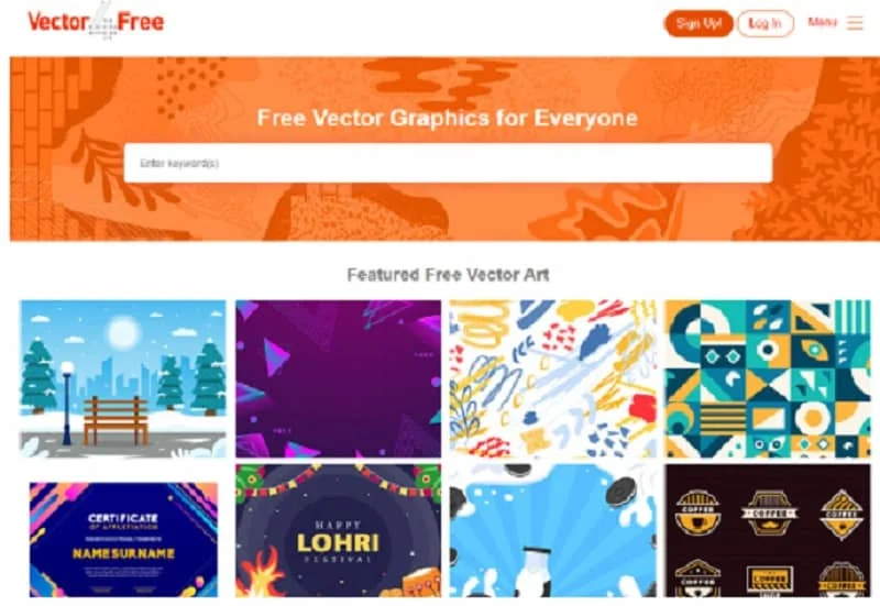 Vector4free Vector4free