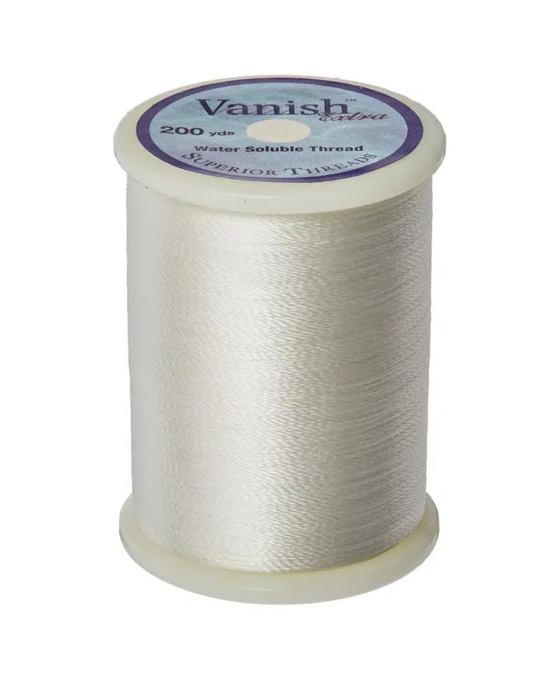 Water Soluble Machine Embroidery Thread