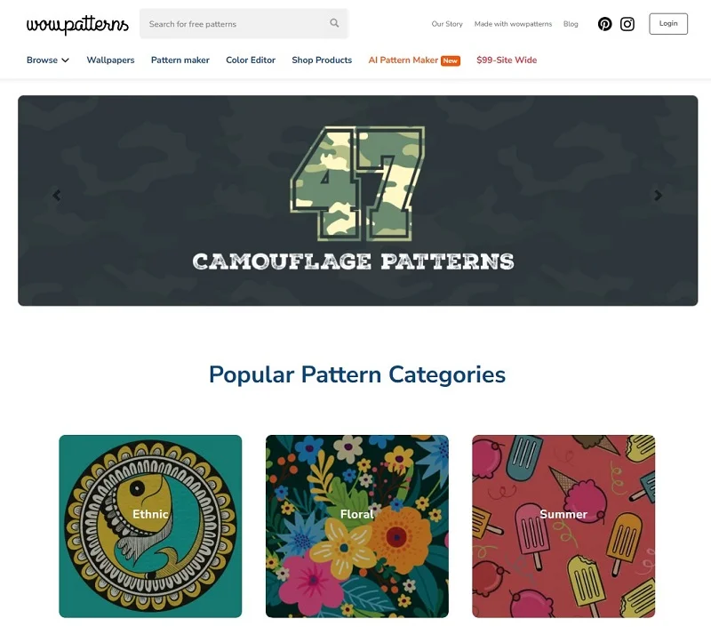 Wow Patterns Wow Patterns
