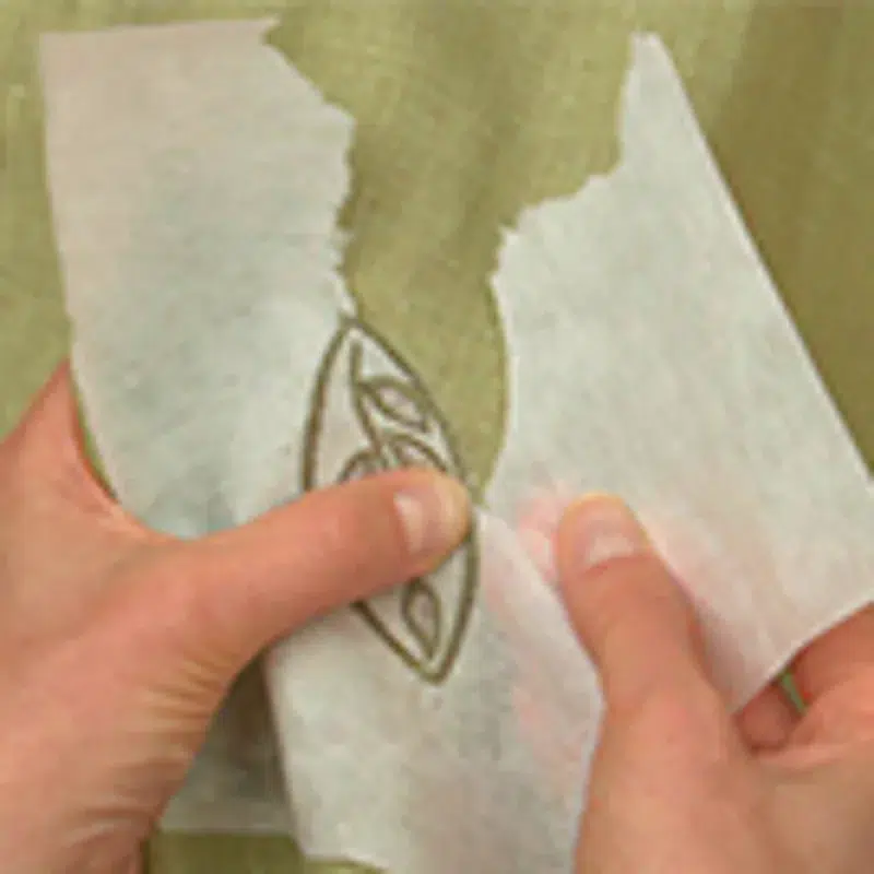 tear Away Embroidery Stabilizers