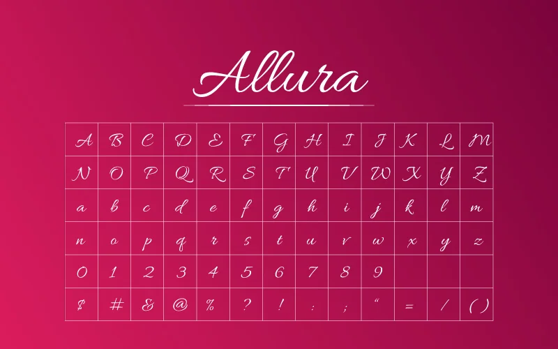  Allura