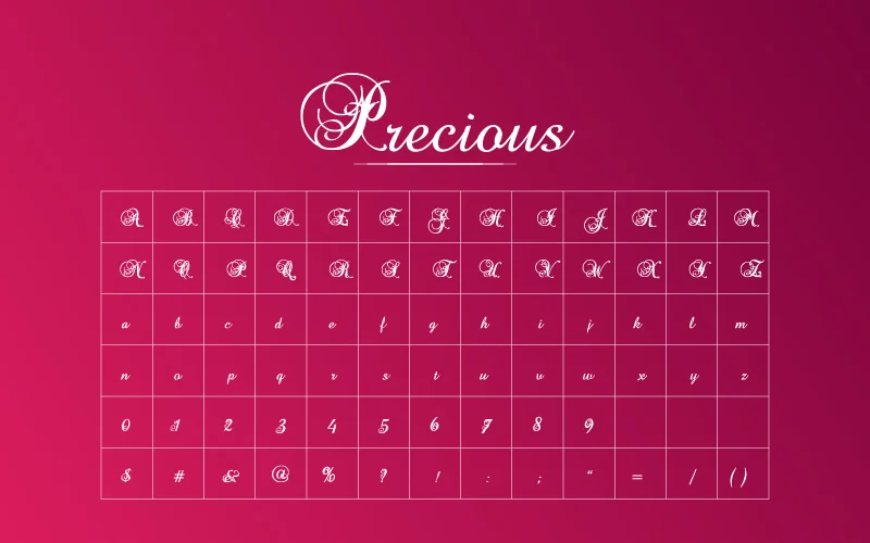 Precious