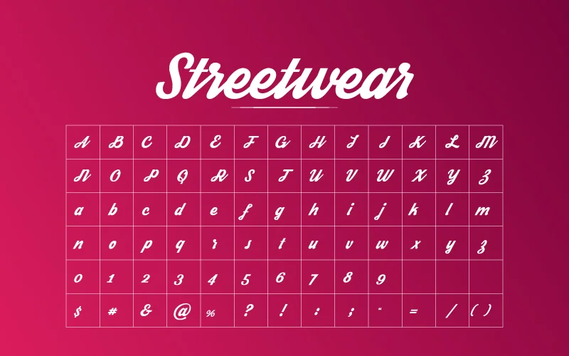 Streetwear