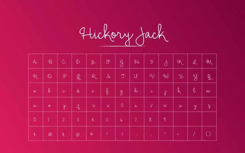 Hickory Jack