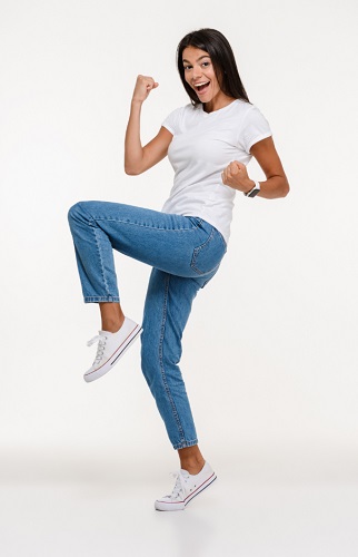 One Leg Up