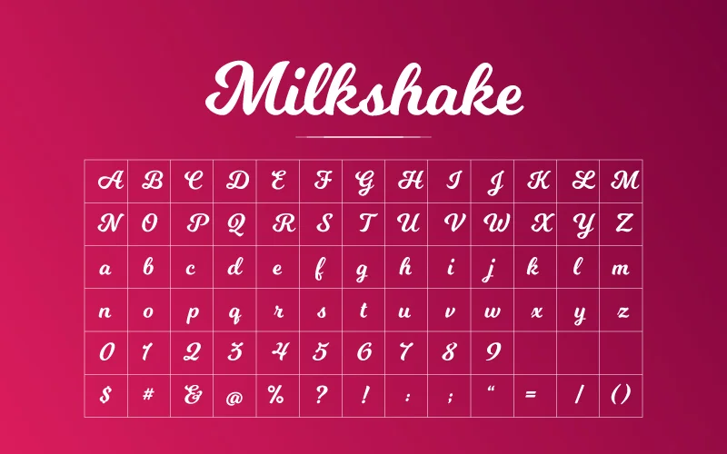 Milkshake