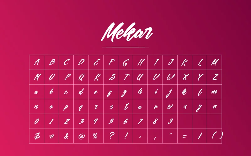 Mekar