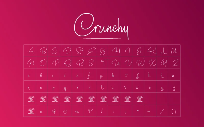 Crunchy