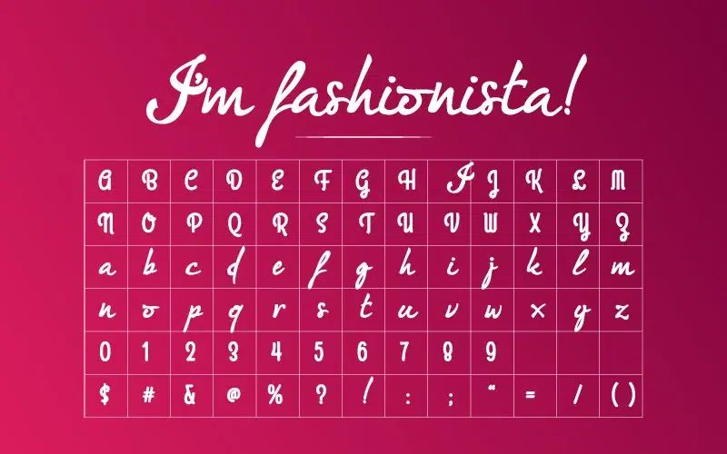 I’m fashionista!