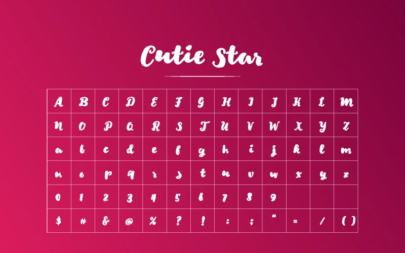 Cutie Star