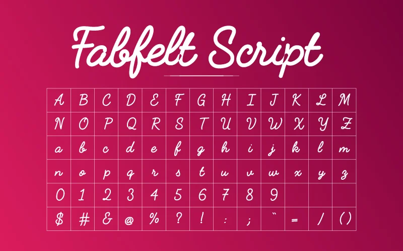 Fabfelt Script