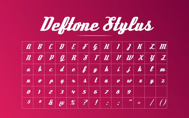 Deftone Stylus