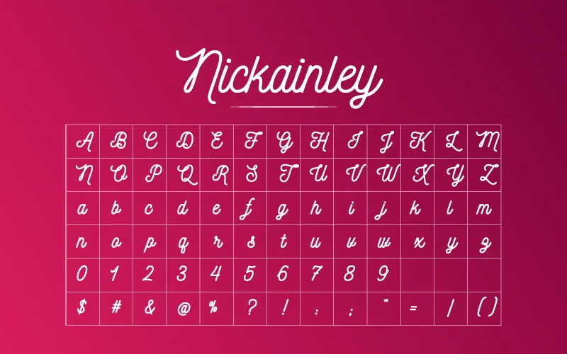 Nickainley