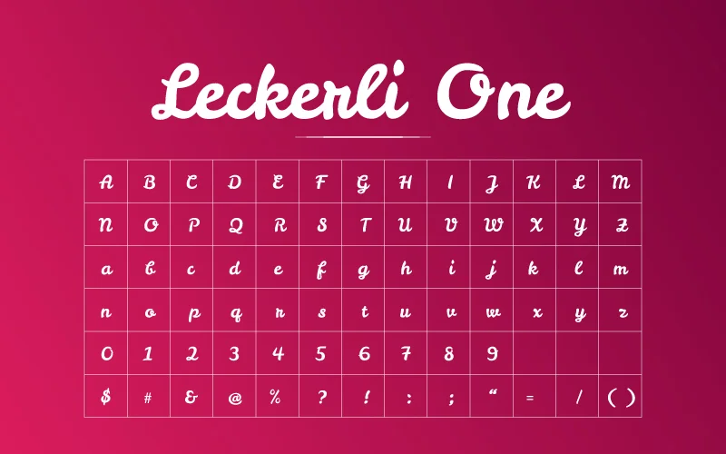 Leckerli One