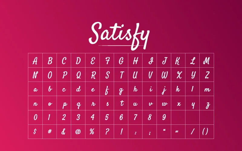 Satisfy