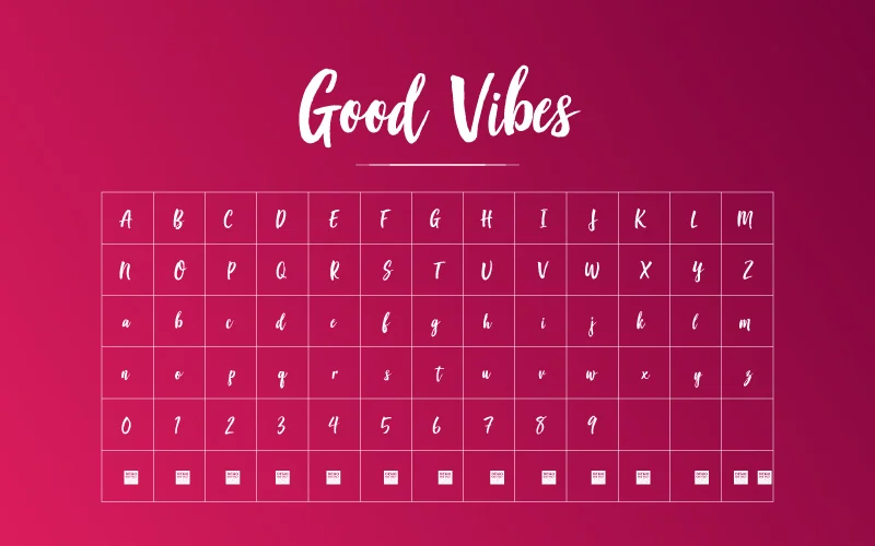 Good Vibes