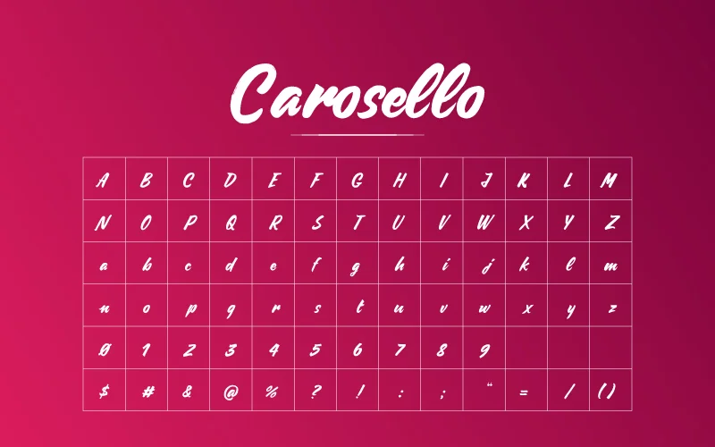 Carosello
