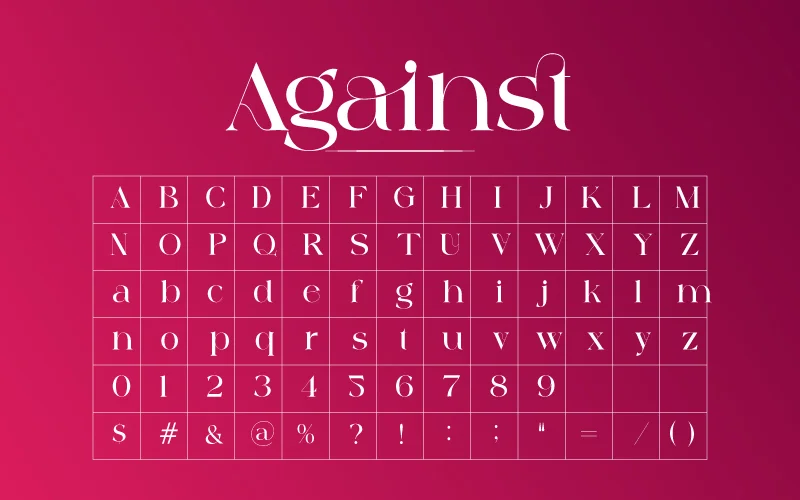 Against