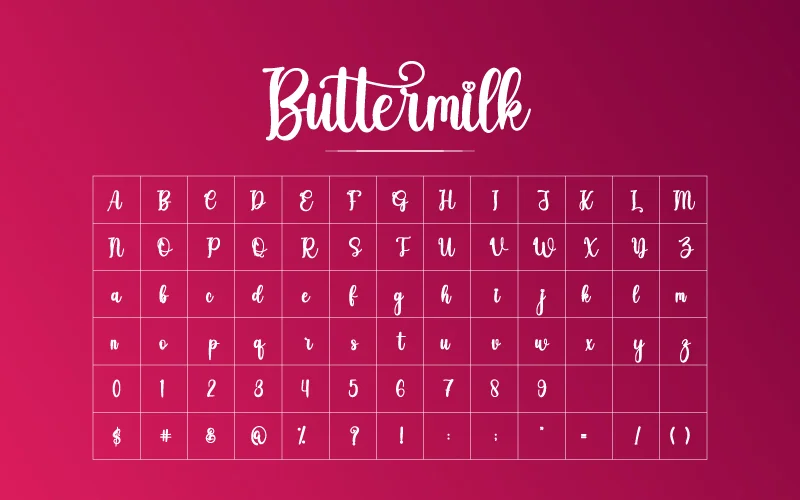 Buttermilk