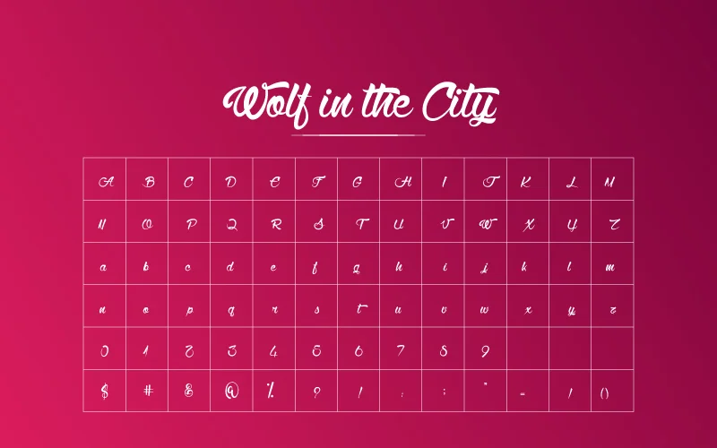 Wolf in the City