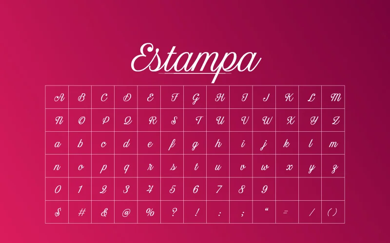 Estampa