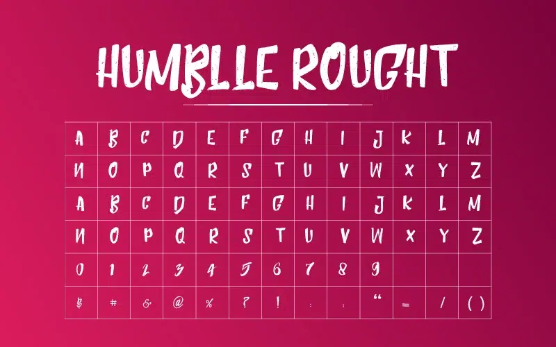 Humblle Rought