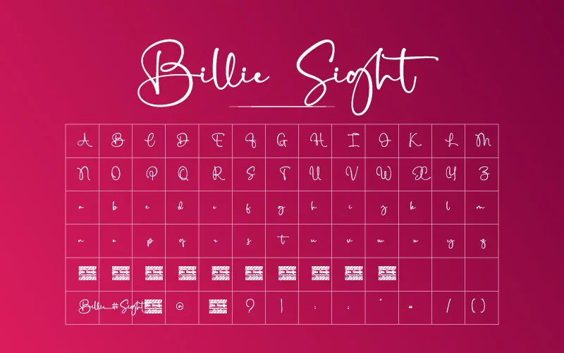 Billie Sight