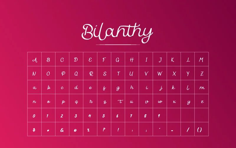 Bilanthy
