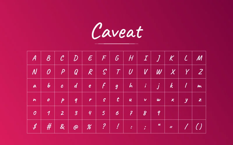Caveat