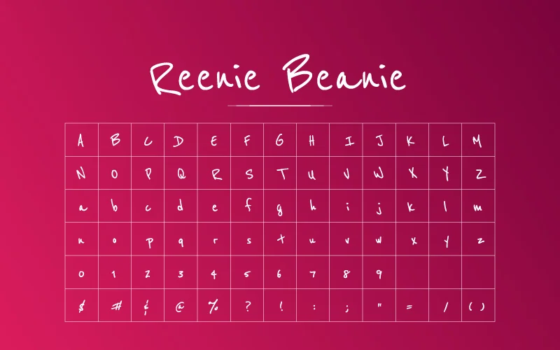 Reenie Beanie