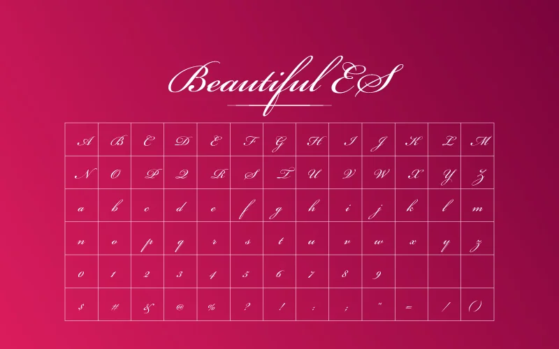 Beautiful ES