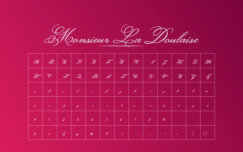 Monsieur La Doulaise