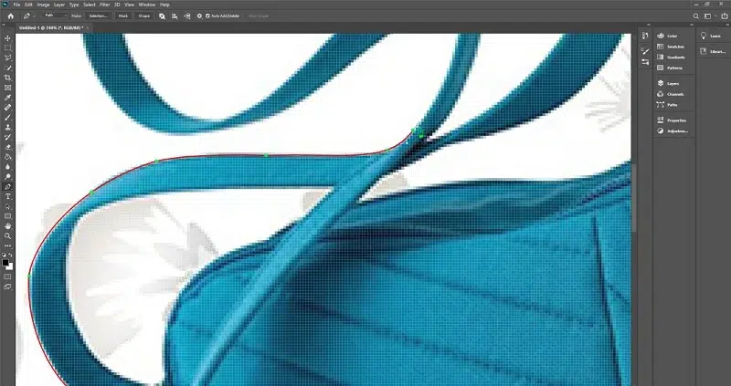 Begin Drawing the Path Begin Drawing the Path