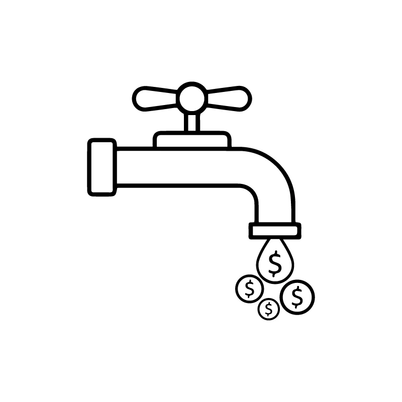 Money Flowing Tap Money Flowing Tap