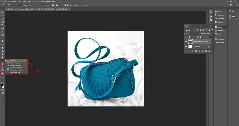 Select the Pen Tool Select the Pen Tool